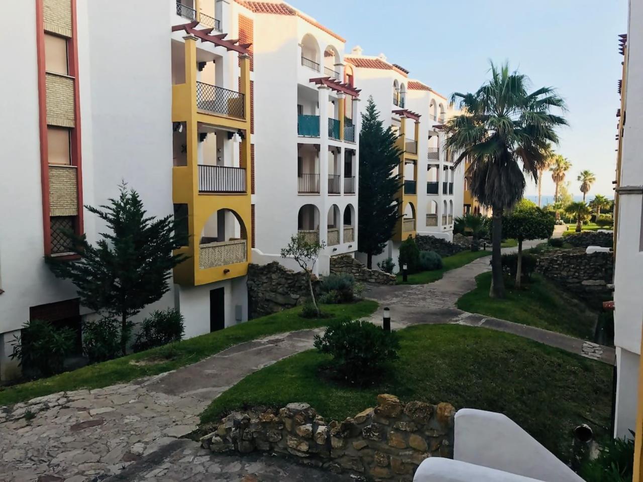 Apartamento Zahara De Los Atunes Atlanterra Costa Eksteriør bilde